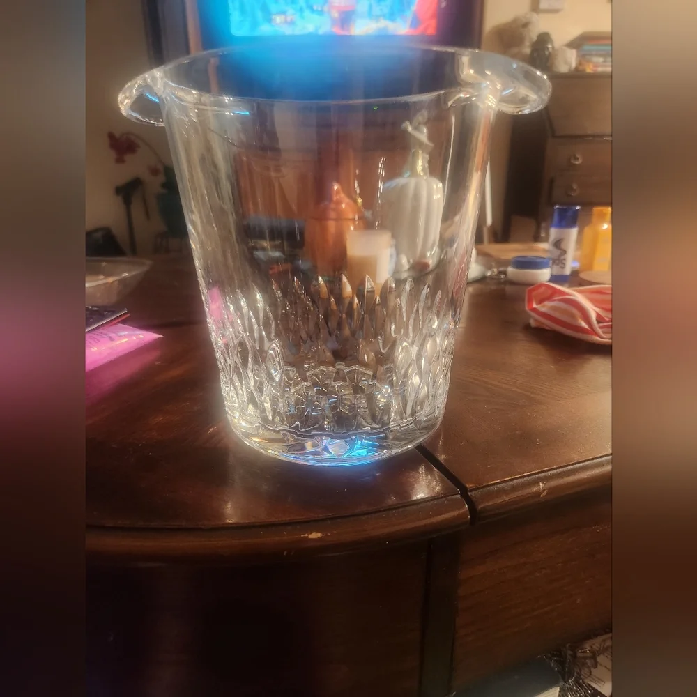 Glass Ice Bucket - Picture 1 of 6